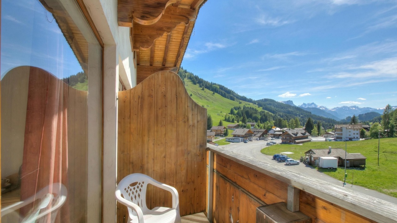 Photo of Patio Balcony in Les Mosses