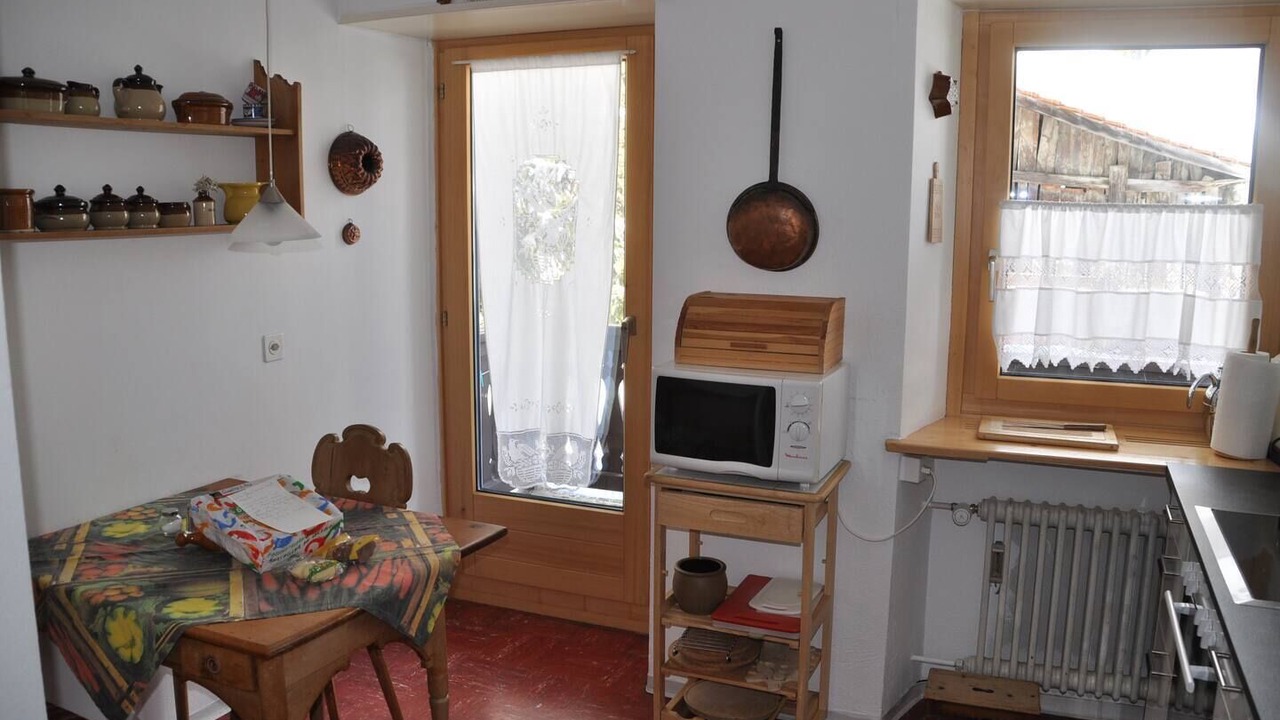 Photo of Kitchen in Zuoz
