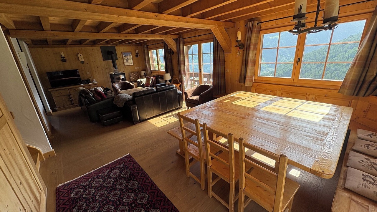 Photo of Livingroom in Grimentz