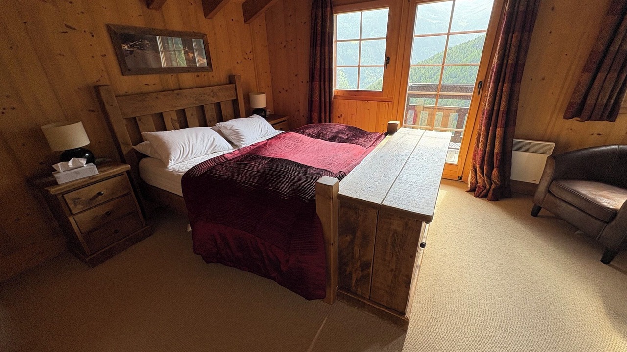 Photo of Bedroom in Grimentz