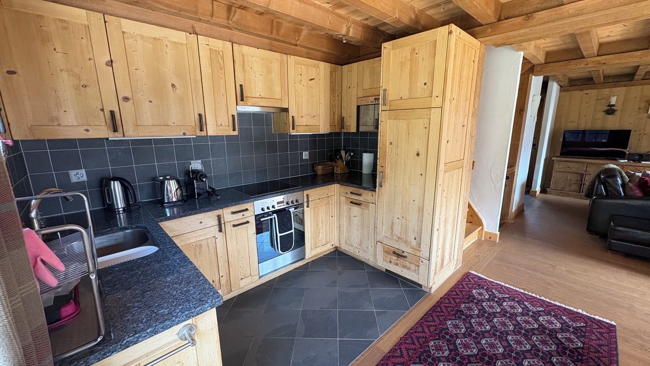 Photo of Kitchen in Grimentz