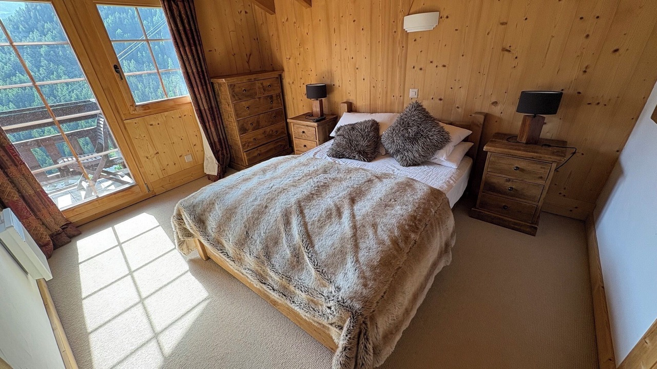 Photo of Bedroom in Grimentz