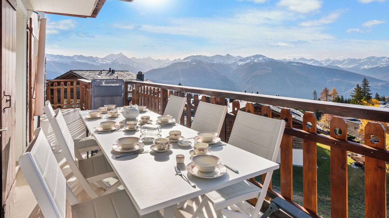 Photo of Patio Balcony in Randogne