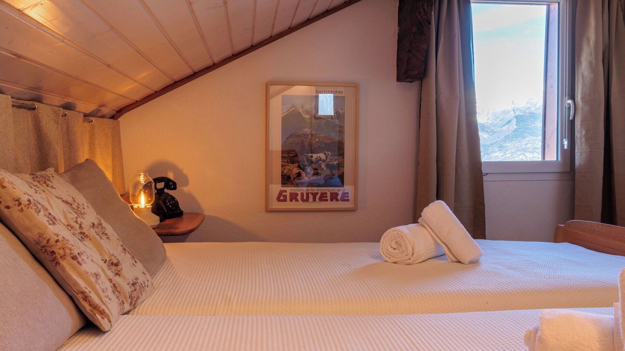 Photo of Bedroom in Les Mayens-de-Sion