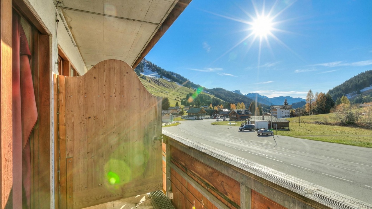 Photo of Patio Balcony in Les Mosses
