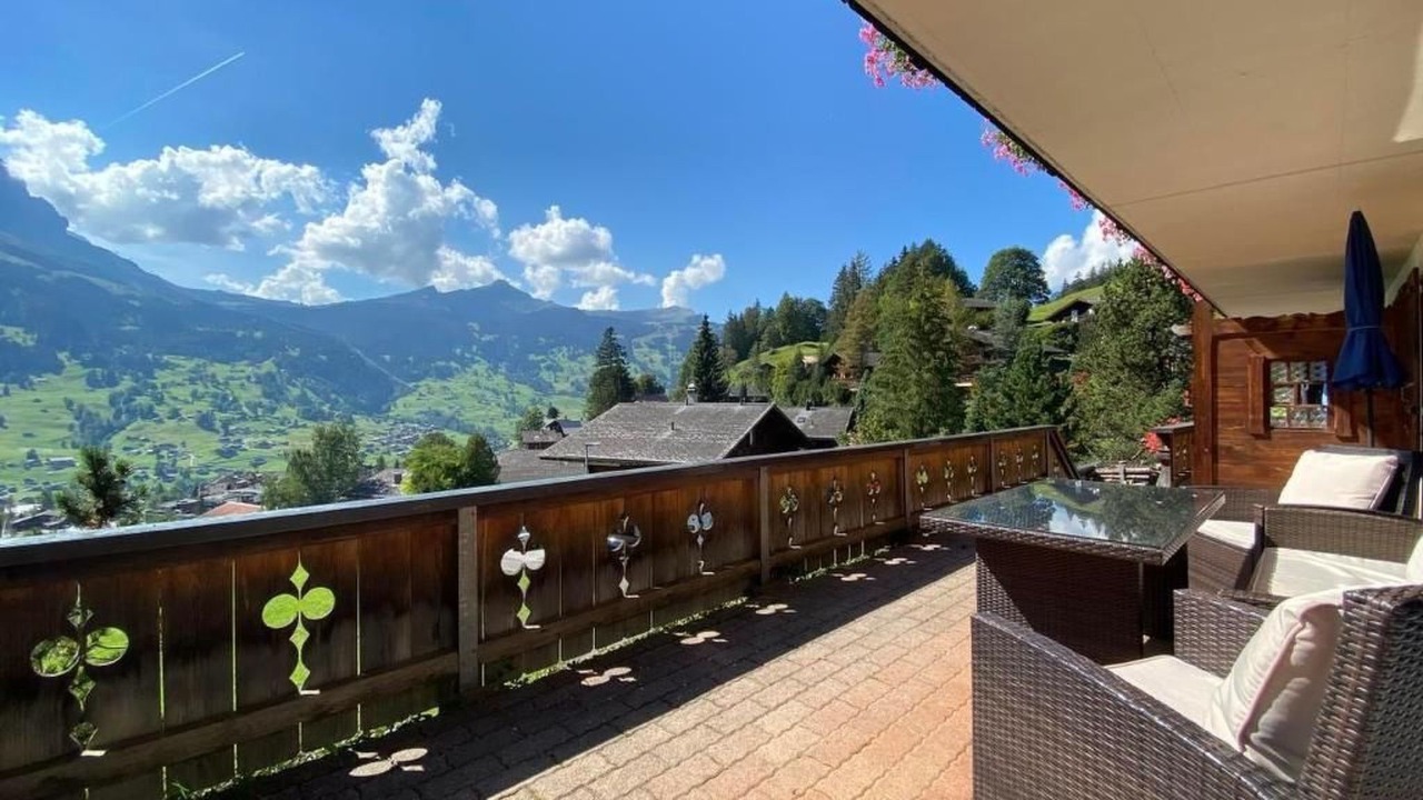 Photo of Patio Balcony in Grindelwald