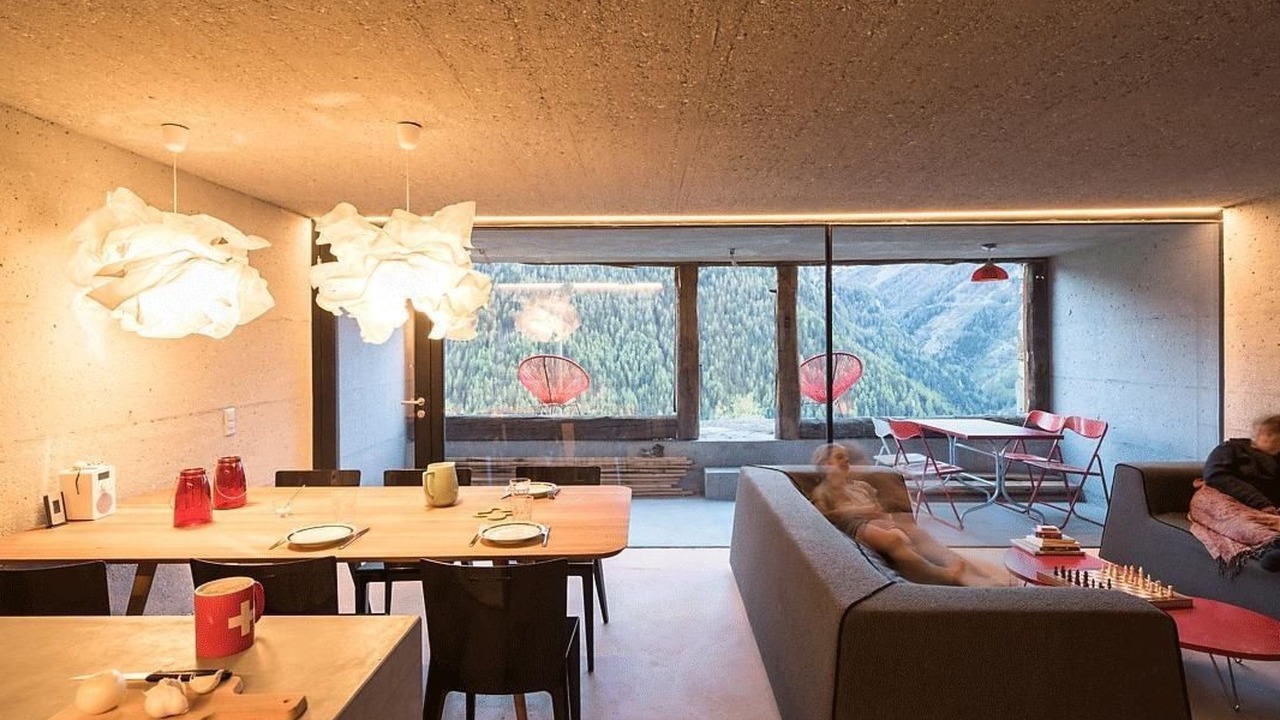 Photo of Livingroom in Evolene