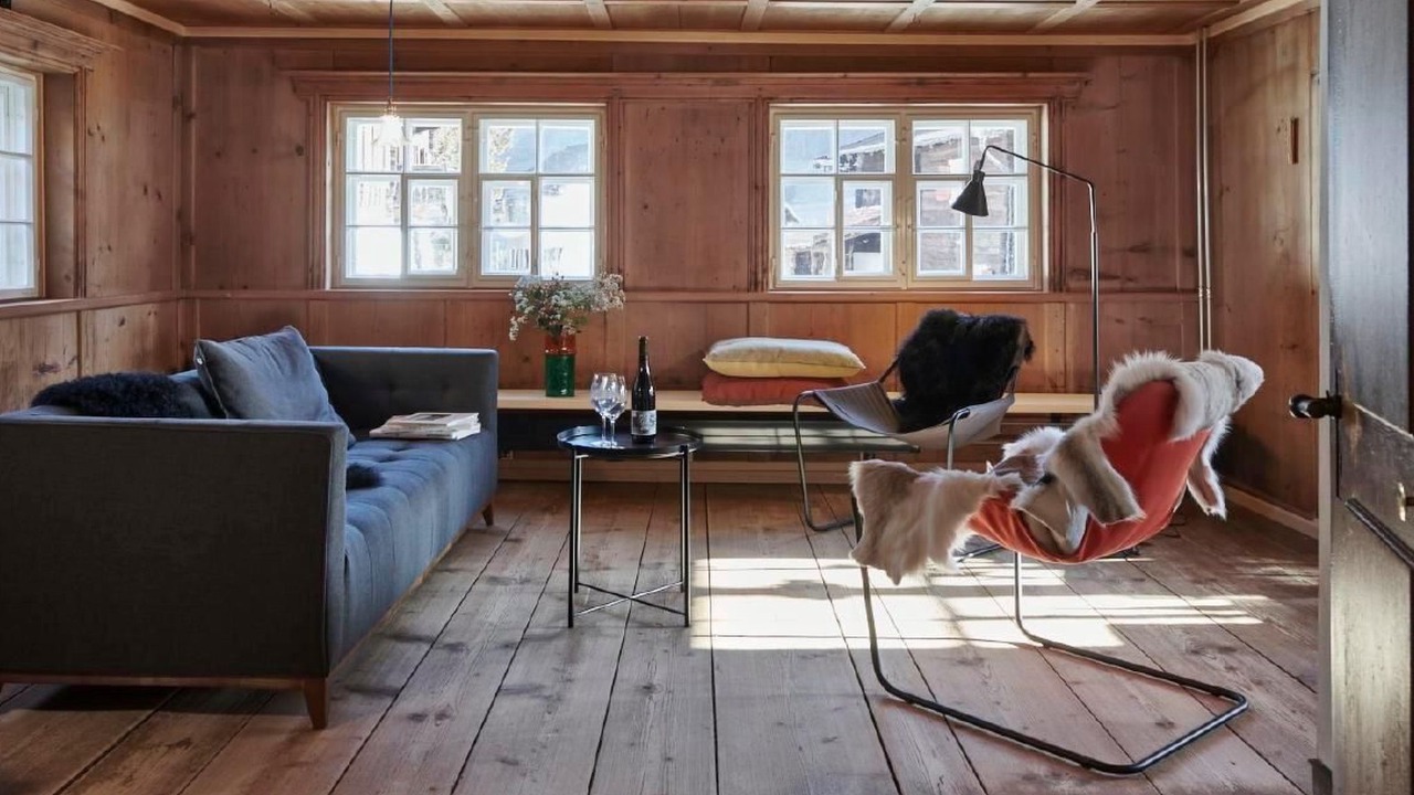 Photo of Livingroom in Jenaz