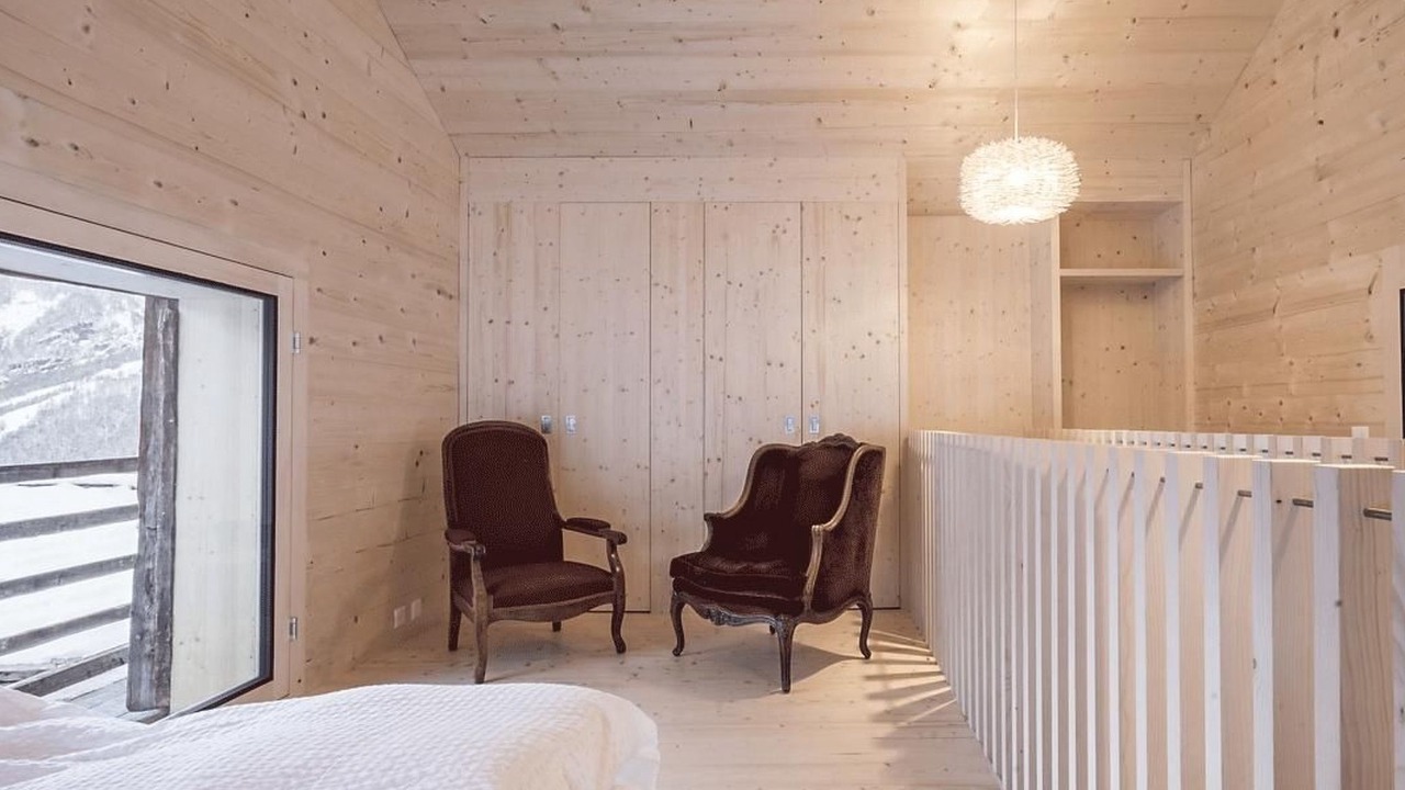 Photo of Bedroom in Evolene