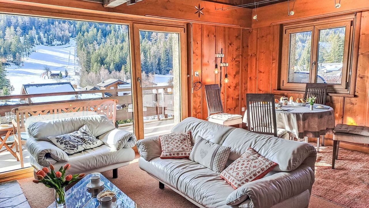 Photo of Bedroom in Champex-Lac