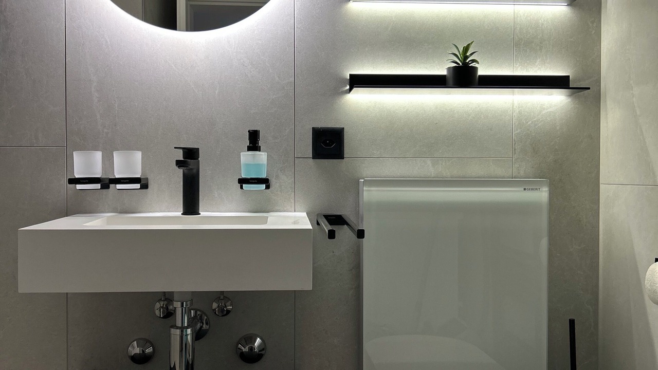 Photo of Bathroom in Dietikon District