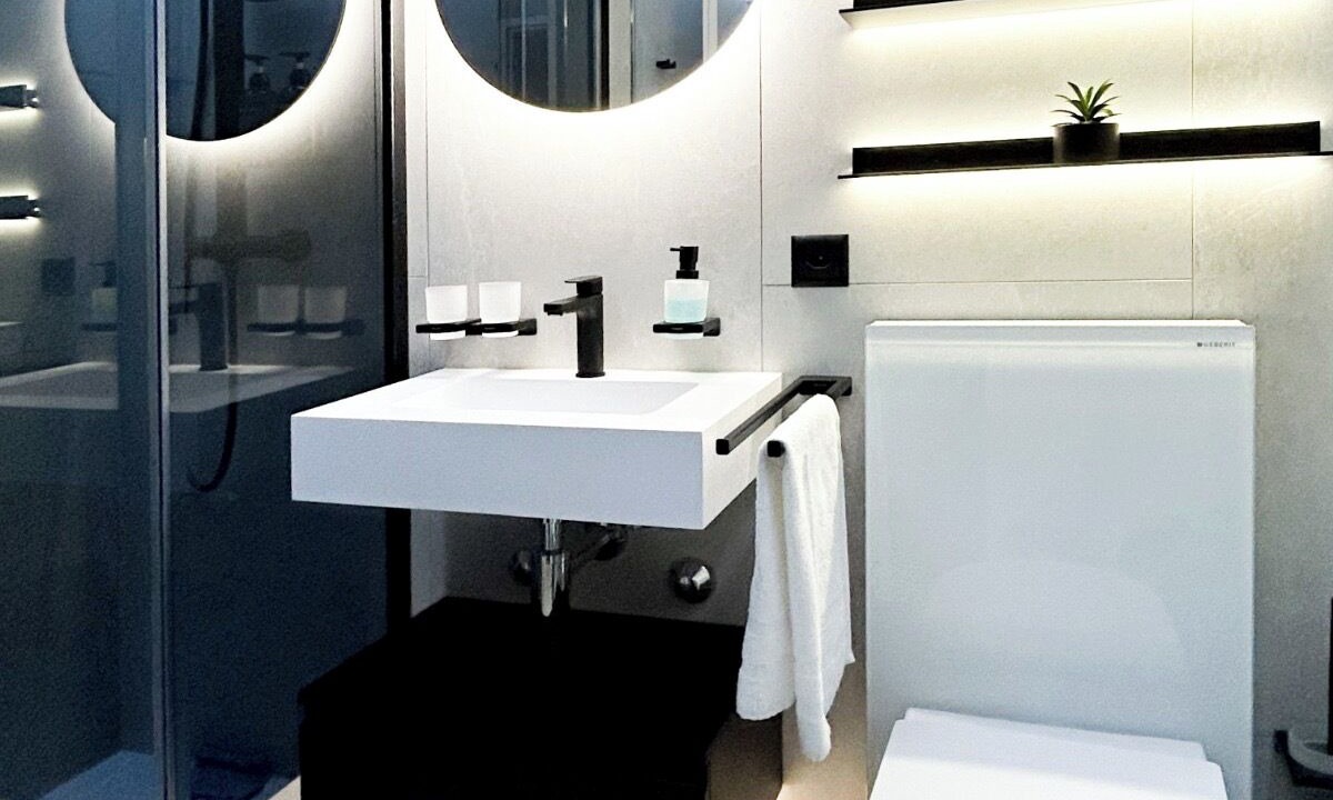 Photo of Bathroom in Dietikon District