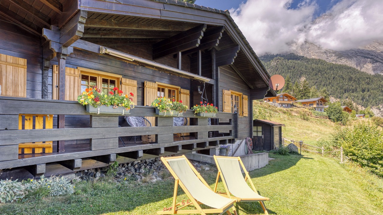 Photo of Patio Balcony in Chamoson
