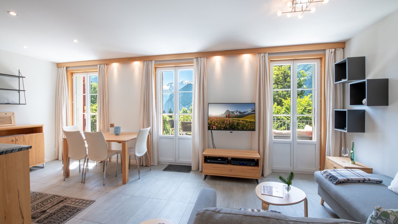 Photo of Livingroom in Wengen