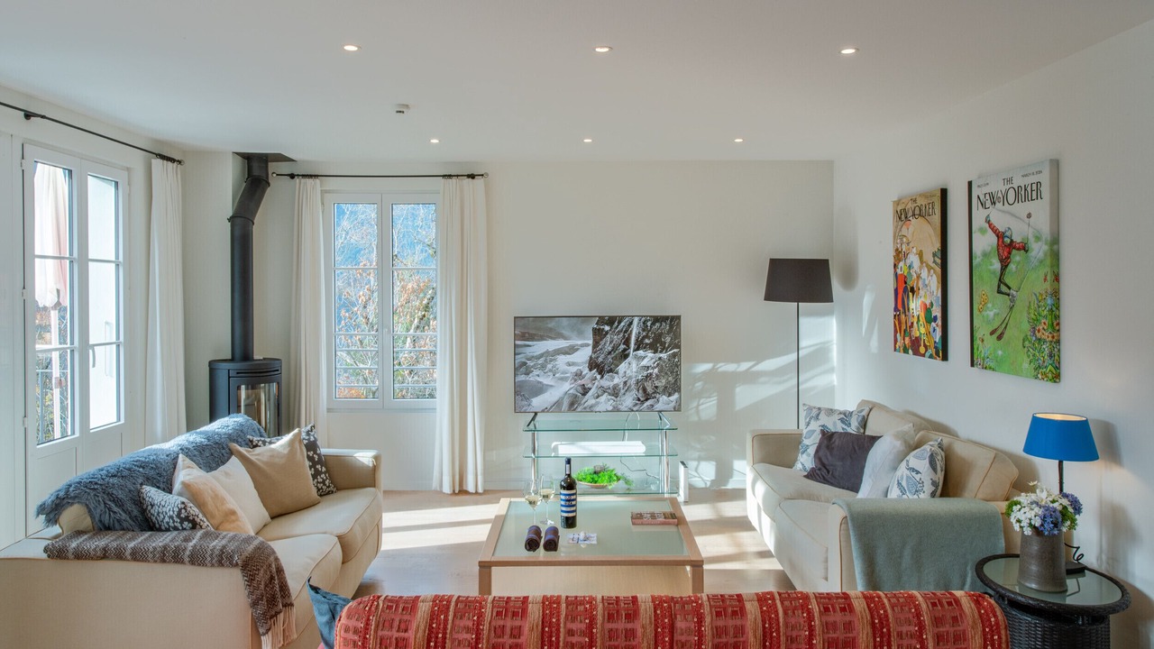 Photo of Livingroom in Wengen