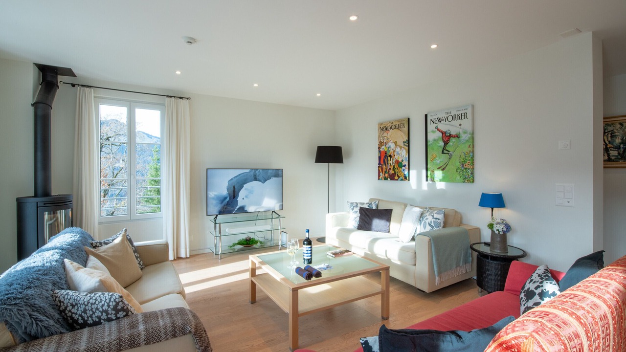 Photo of Livingroom in Wengen