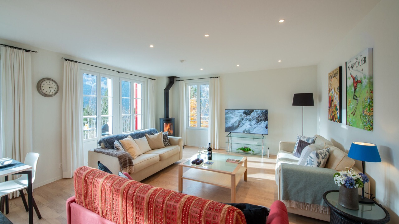 Photo of Livingroom in Wengen
