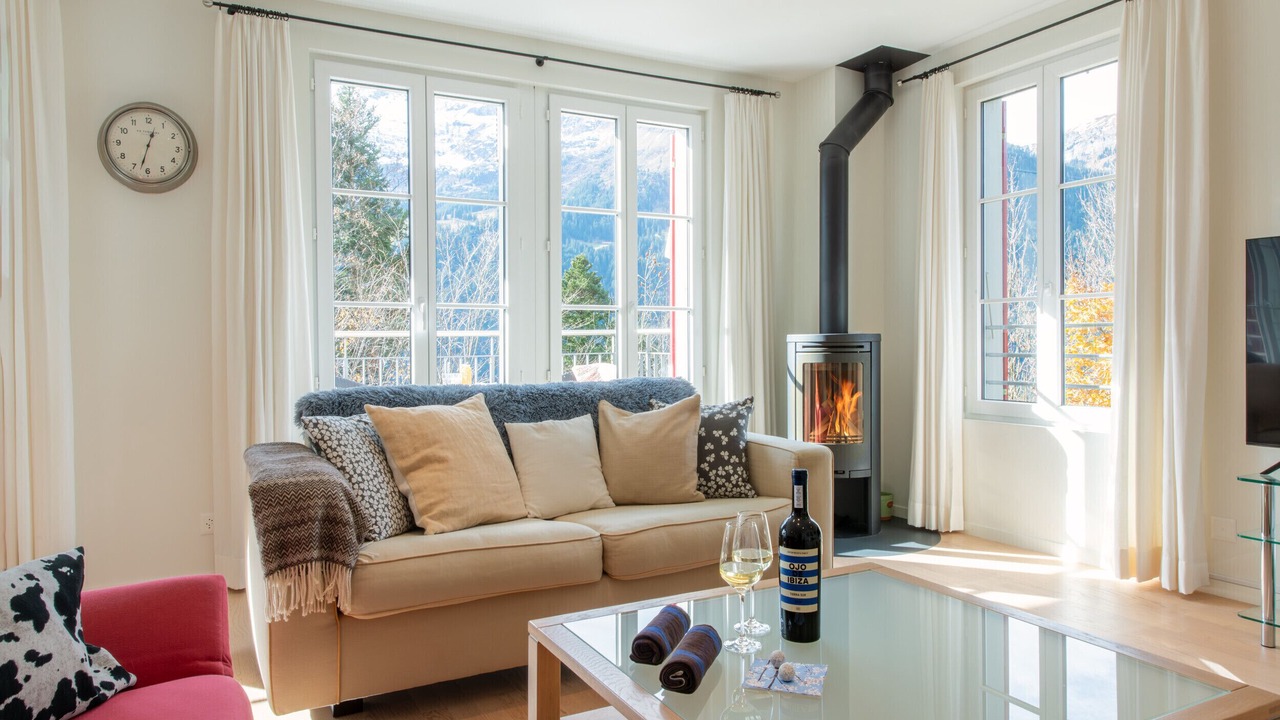 Photo of Livingroom in Wengen