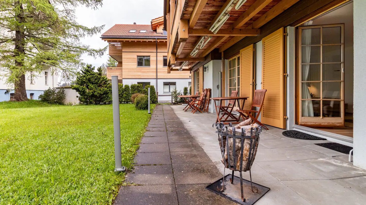 Photo of Patio Balcony in Wengen