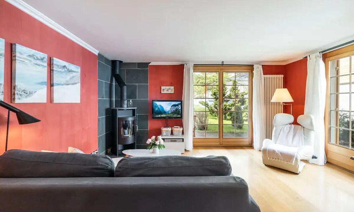 Photo of Livingroom in Wengen