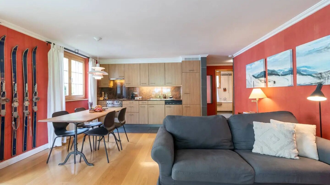 Photo of Livingroom in Wengen
