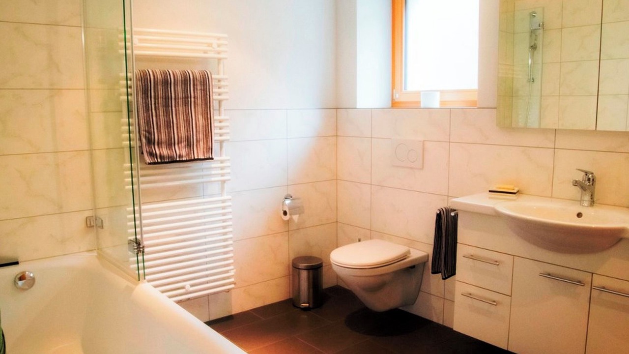 Photo of Bathroom in Hasliberg Reuti