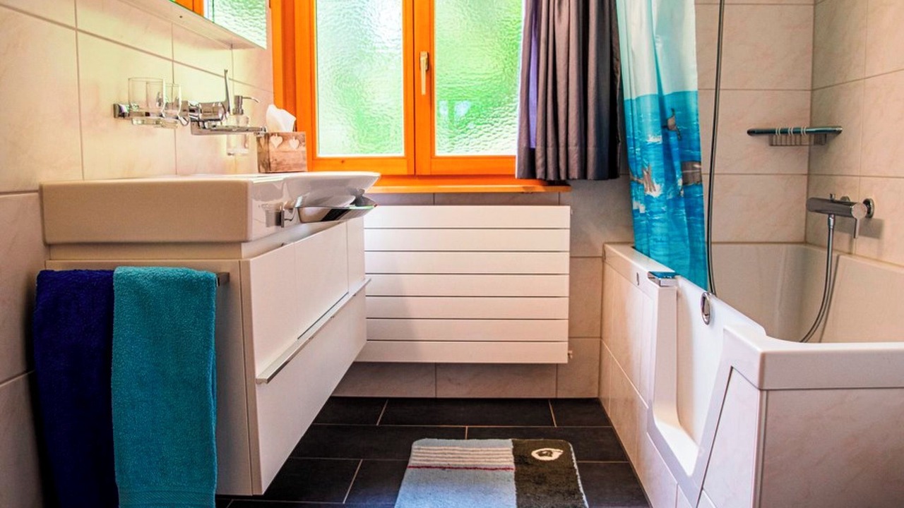 Photo of Bathroom in Hasliberg Reuti