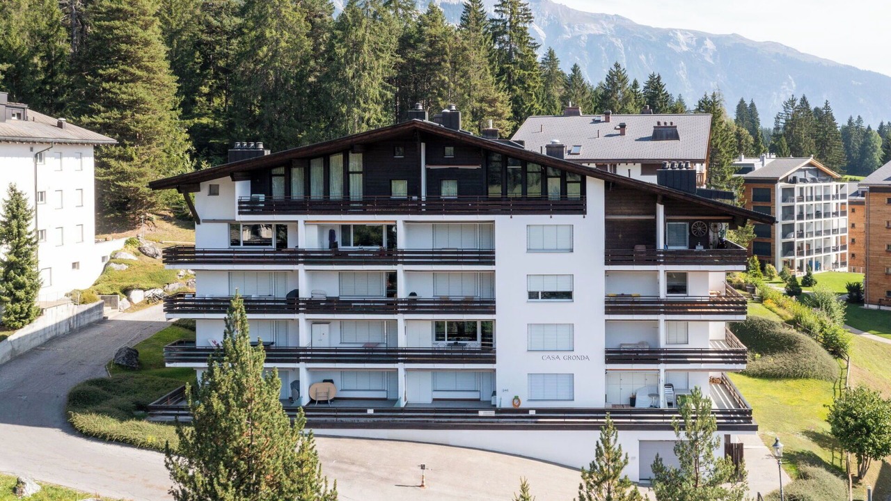 Photo of Patio Balcony in Laax