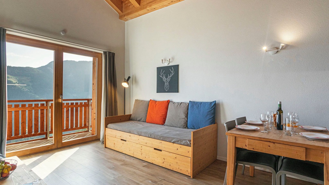 Photo of Livingroom in La Tzoumaz