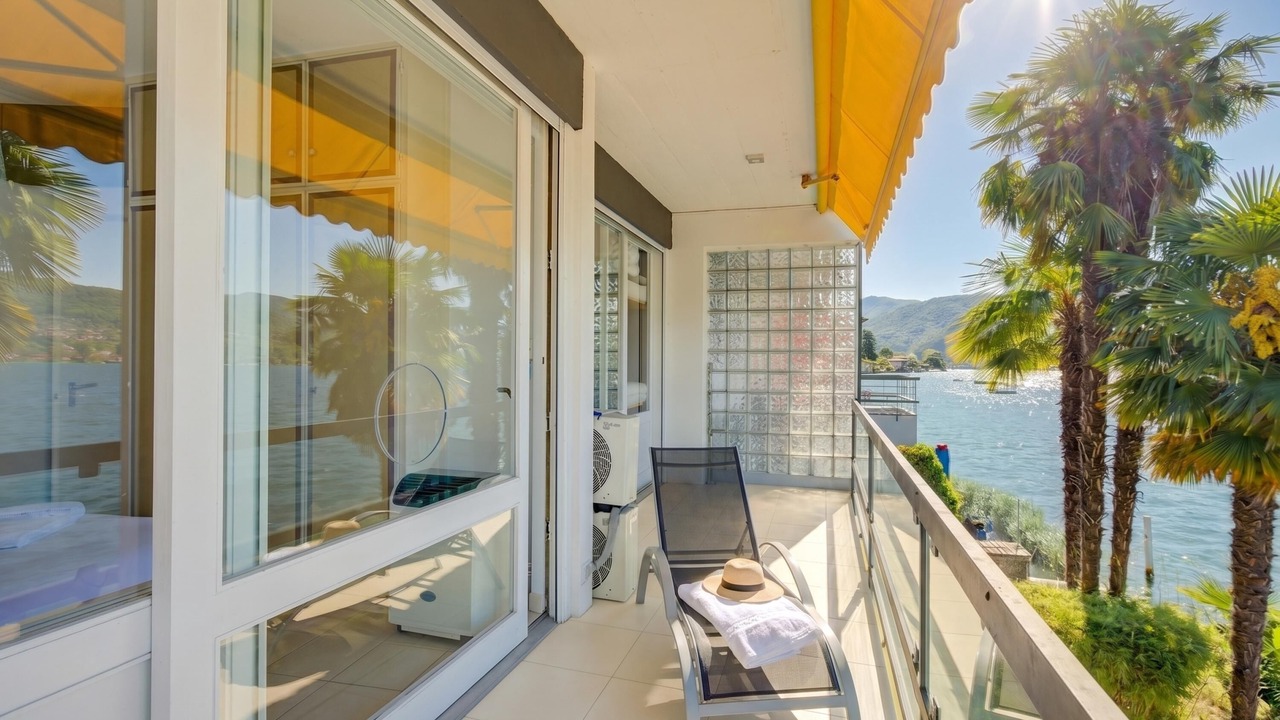 Photo of Patio Balcony in Collina d'Oro