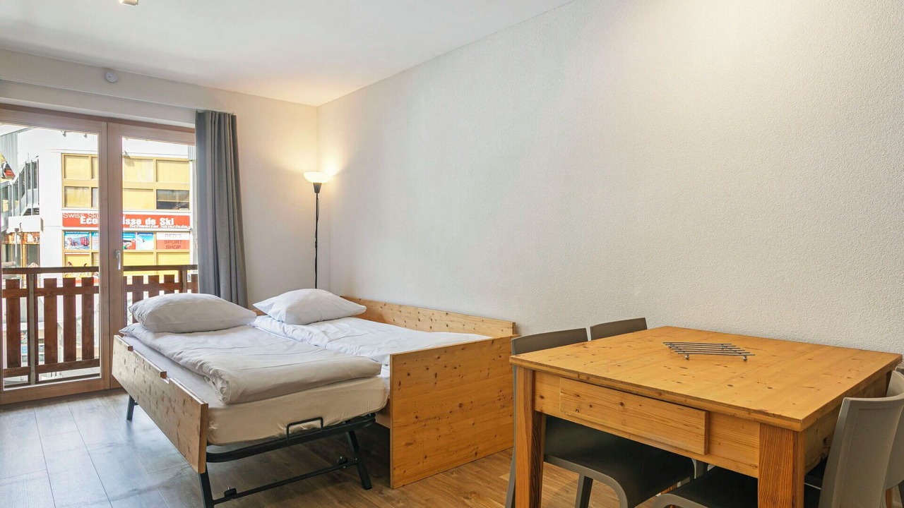 Photo of Bedroom in La Tzoumaz