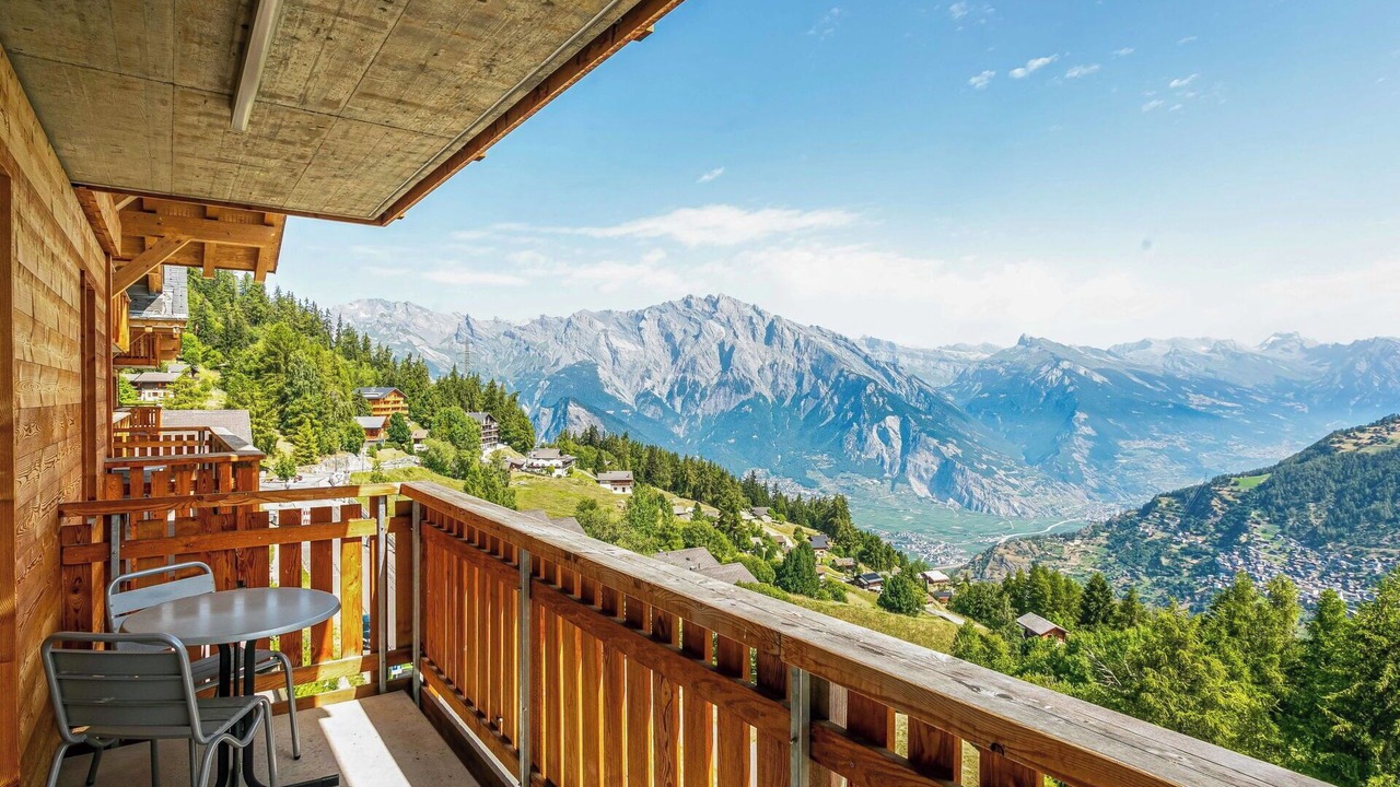 Photo of Patio Balcony in Mayens-de-Riddes