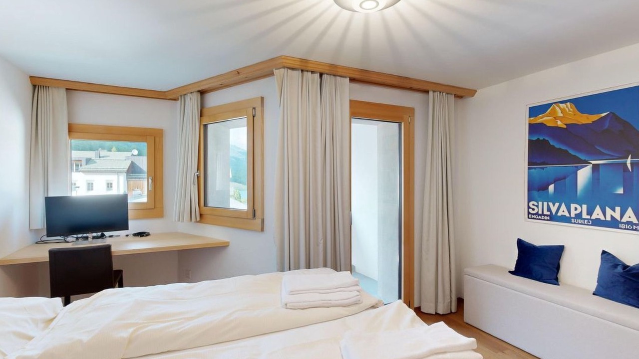 Photo of Bedroom in Silvaplana