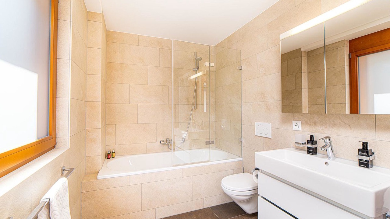 Photo of Bathroom in Saas-Fee