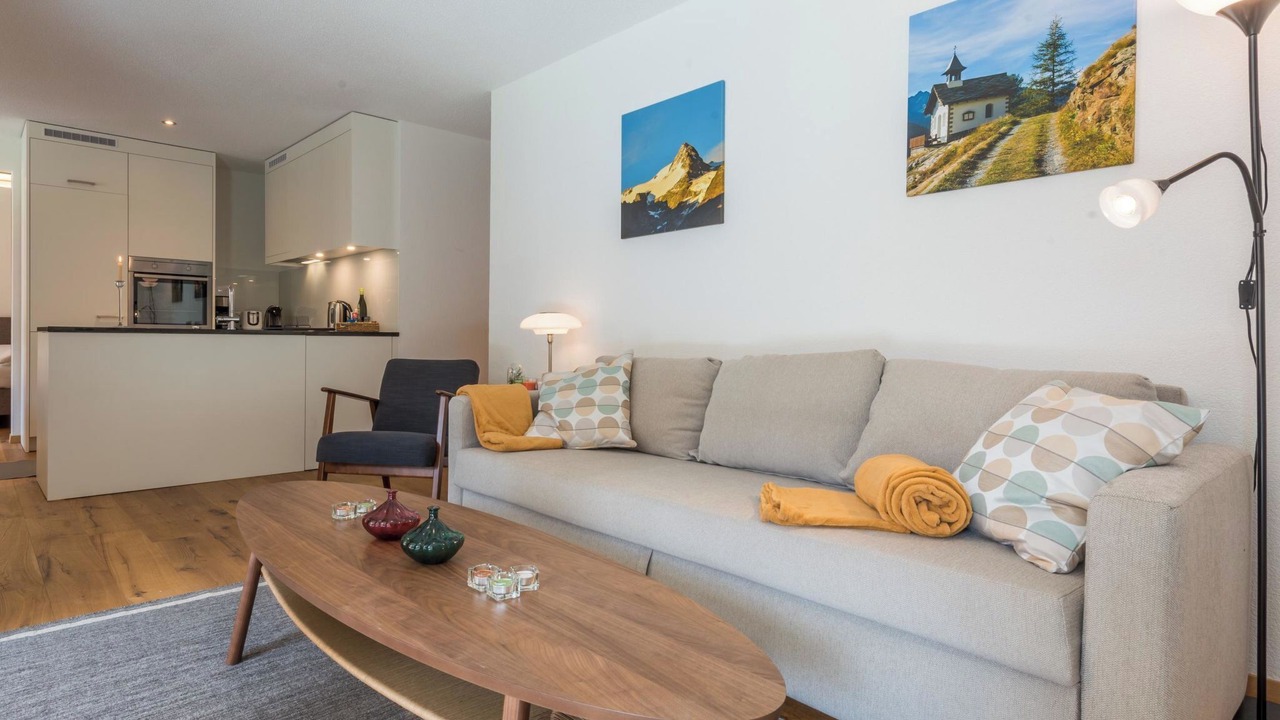 Photo of Livingroom in Saas Grund