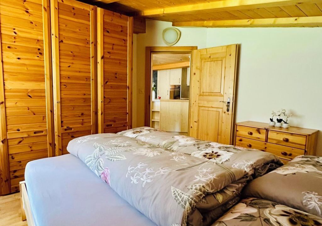 Photo of Bedroom in Saas-Balen