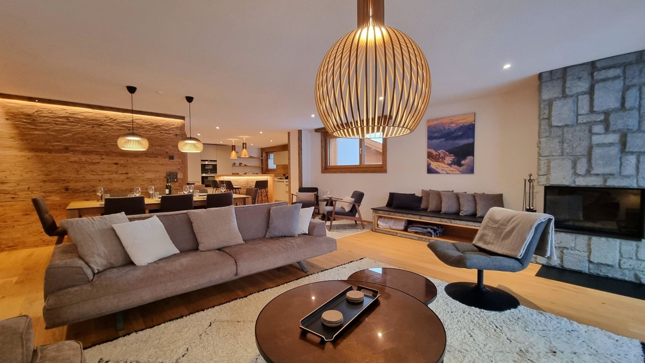 Photo of Livingroom in Saas-Fee