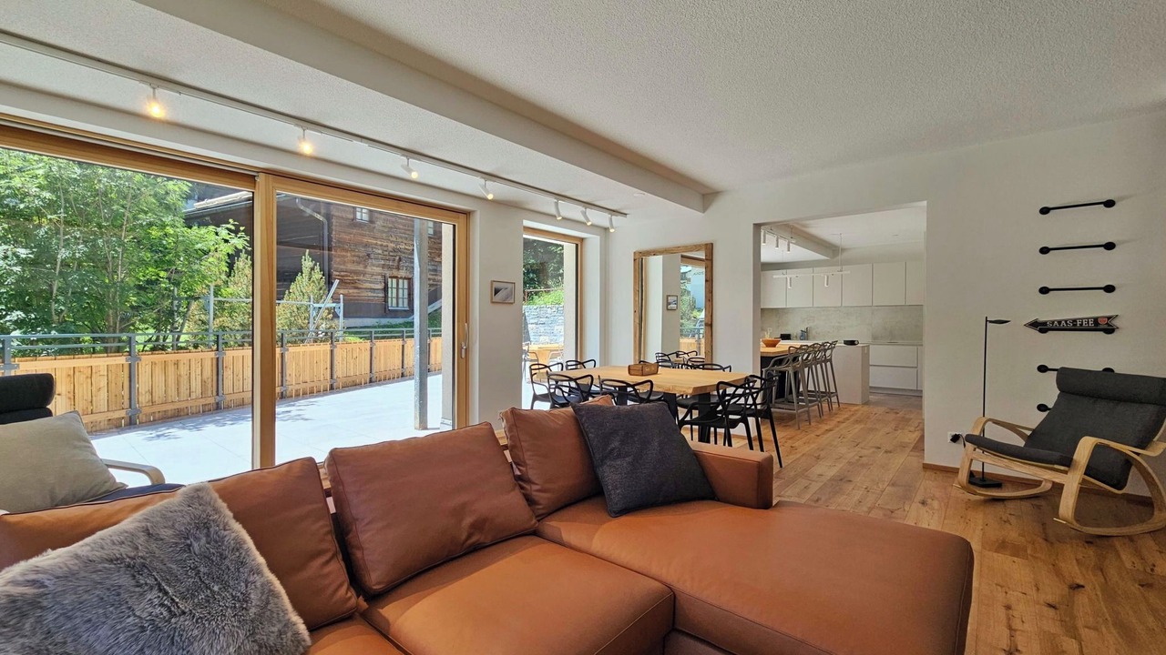 Photo of Livingroom in Saas-Fee