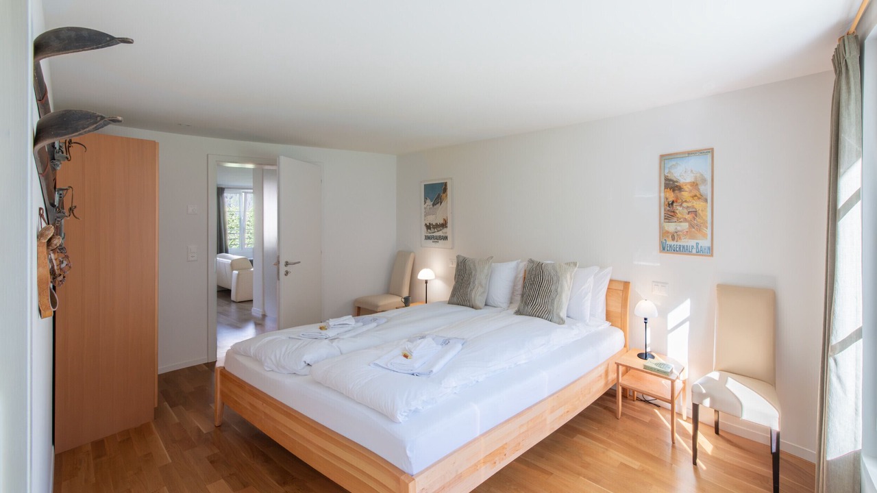 Photo of Bedroom in Wengen