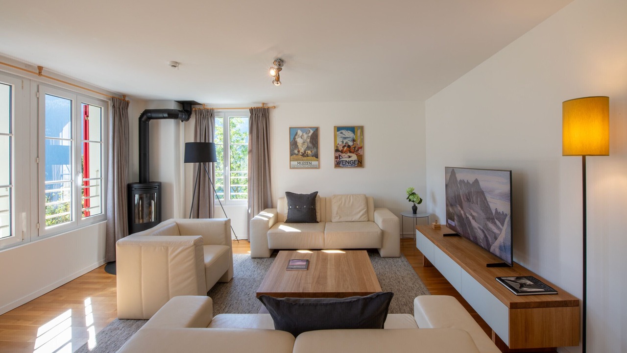 Photo of Livingroom in Wengen