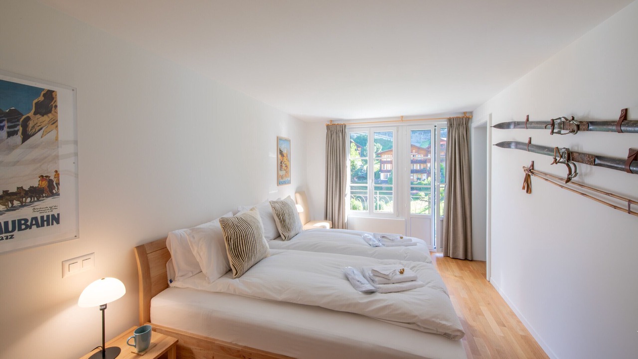 Photo of Bedroom in Wengen