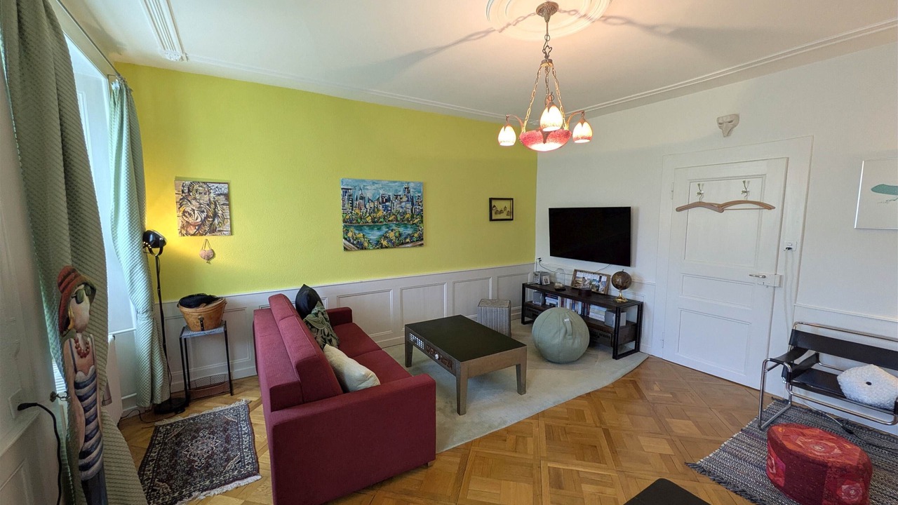 Photo of Livingroom in La Chaux-de-Fonds