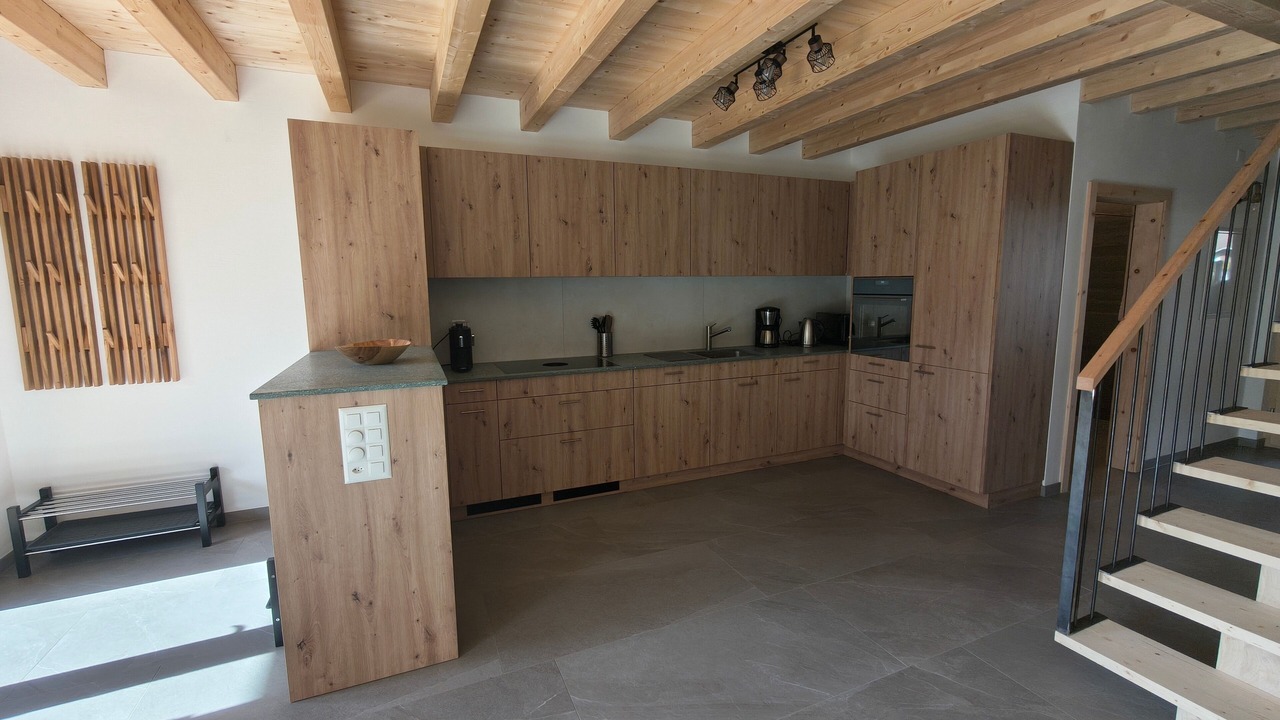 Photo of Kitchen in Tschierv