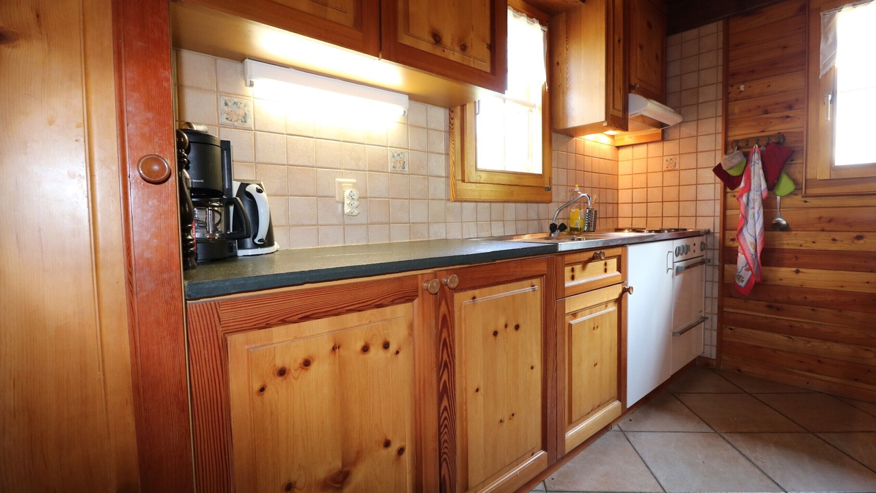 Photo of Kitchen in Evolene