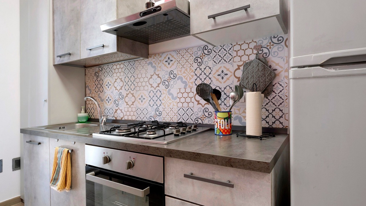 Photo of Kitchen in Aggregazione Rionale 9