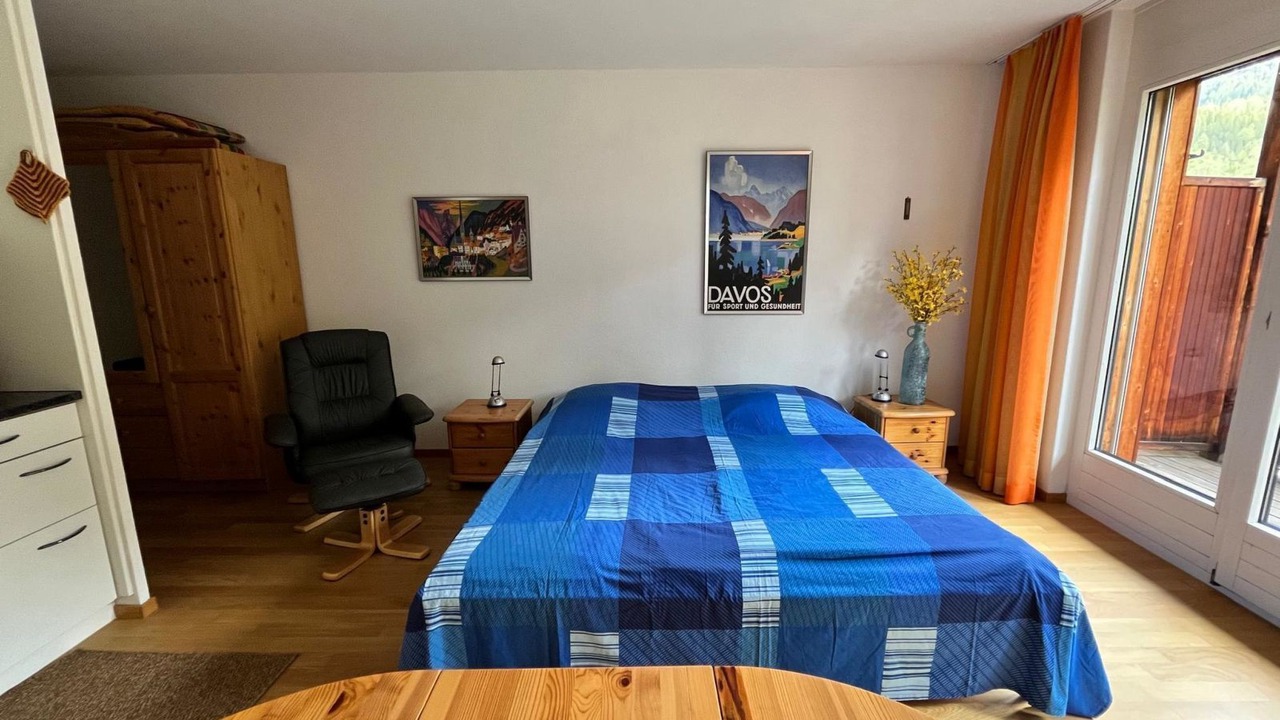 Photo of Bedroom in Davos-Dorf