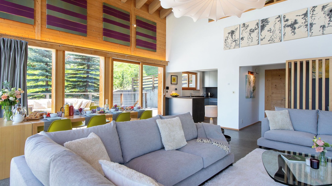 Photo of Livingroom in La Tzoumaz
