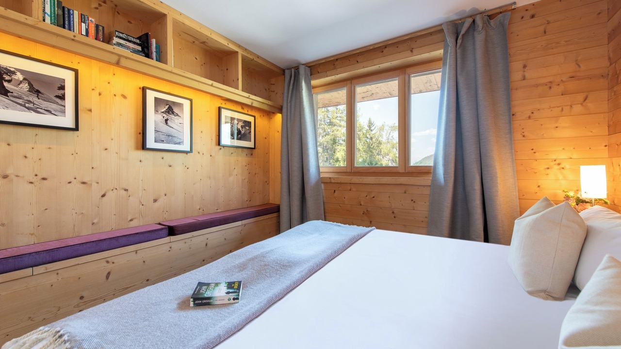 Photo of Bedroom in La Tzoumaz