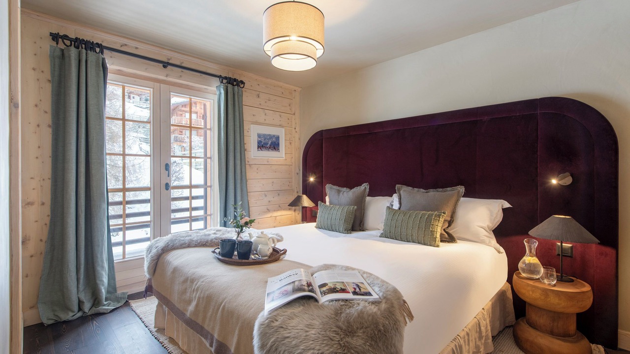 Photo of Bedroom in Verbier