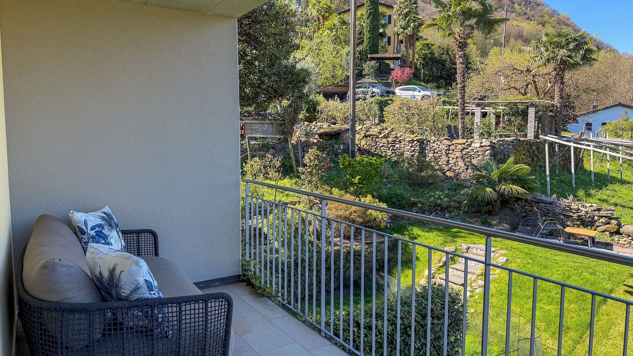 Photo of Patio Balcony in Magadino